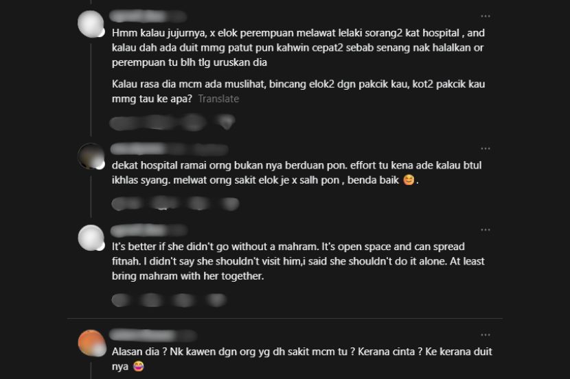 Reaksi netizen