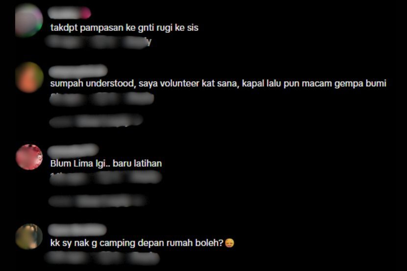 Reaksi netizen