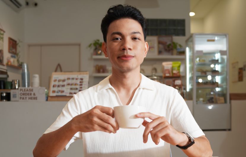 Irsyad mahu jadi penyampai radio sejak kecil lagi.