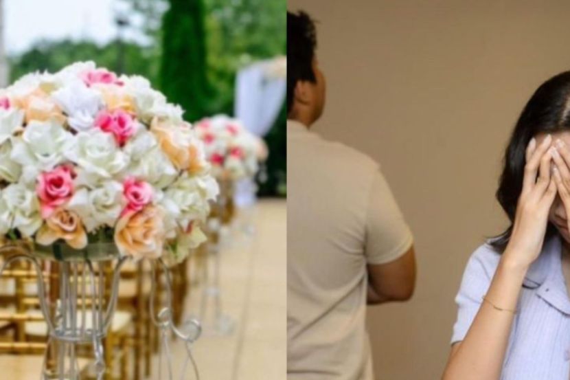 Bukan semua pasangan mampu mengharungi ujian ketika bertunang. -Gambar hiasan