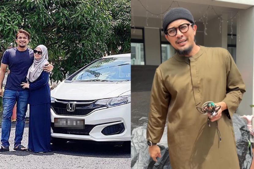 Saharul jual kereta Honda Jazz milik isteri.