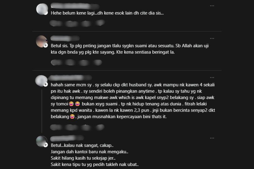 Reaksi netizen