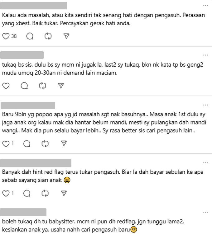 Warga maya berkongsi pengalaman dan nasihat masing-masing.
