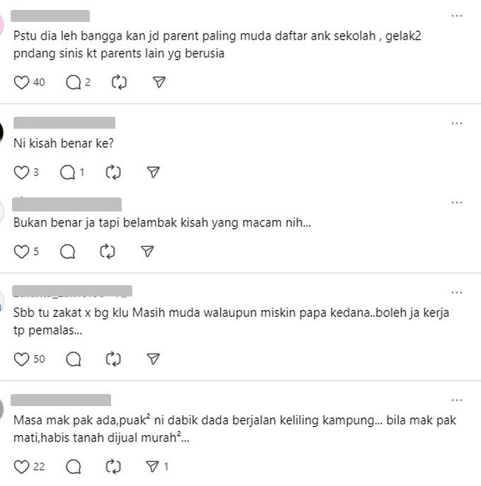 Warga maya meluahkan rasa kurang senang dengan situasi tersebut.