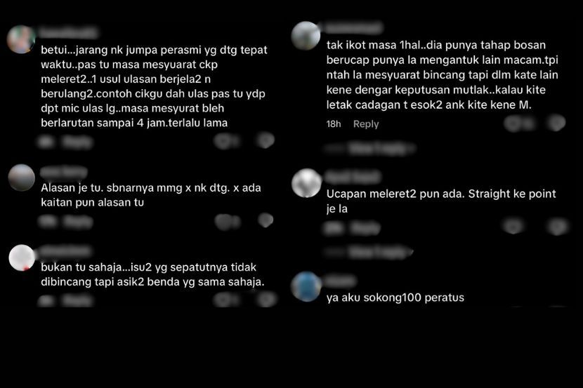Reaksi netizen