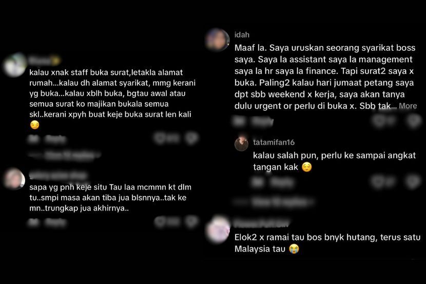 Reaksi netizen