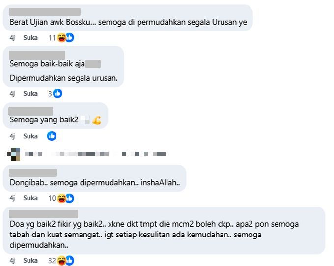 Warga maya memberi kata-kata sokongan padanya.