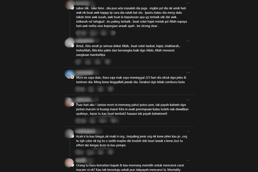 Reaksi netizen