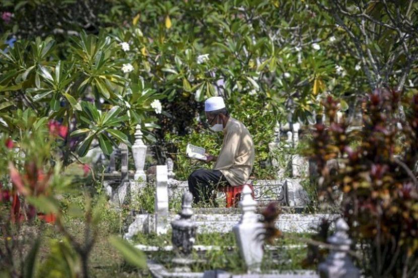 Kehilangan insan tersayang amat memeritkan. -Gambar hiasan