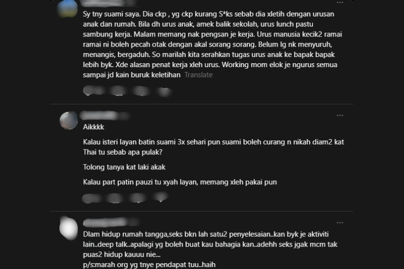 Reaksi netizen