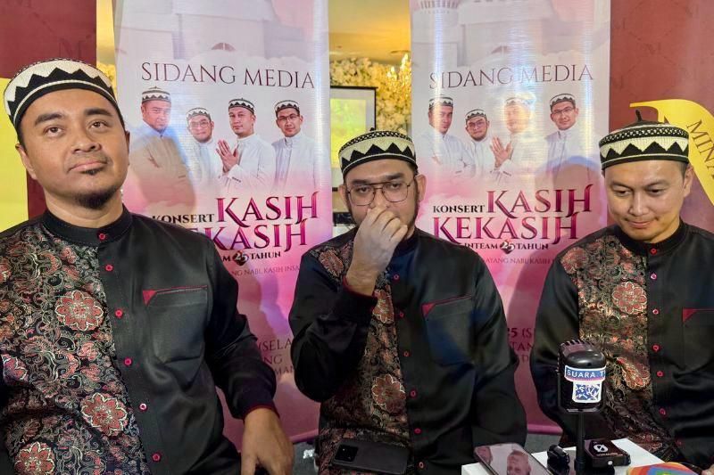 Inteam bersyukur dengan penerimaan peminat di media sosial.