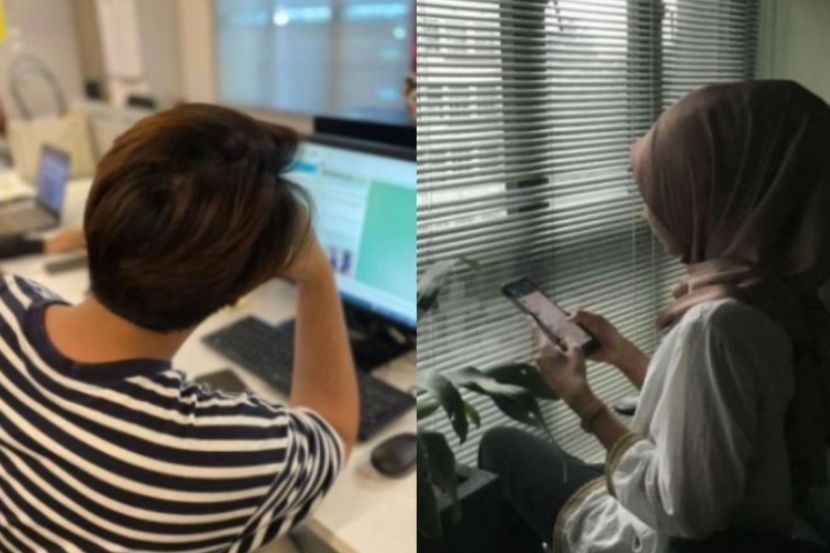 Percintaan di usia muda terutama di bangku sekolah dianggap cinta monyet. -Gambar hiasan