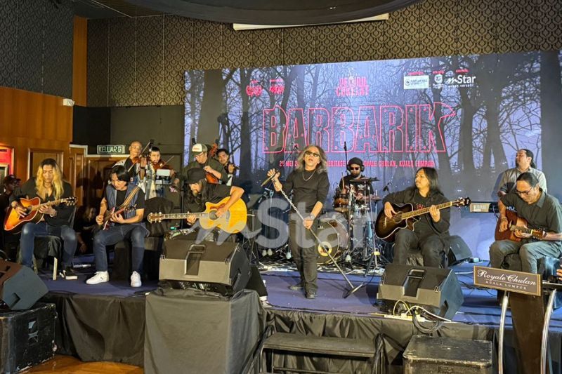 Kumpulan Barbarik tidak merancang untuk menambah konsert untuk hari kedua.