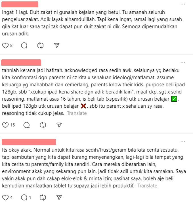 Segelintir warga maya berkongsi pengalaman masing-masing.