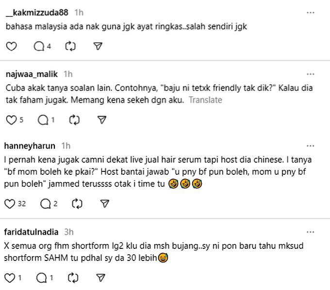 Warga maya turut berkongsi pengalaman masing-masing.