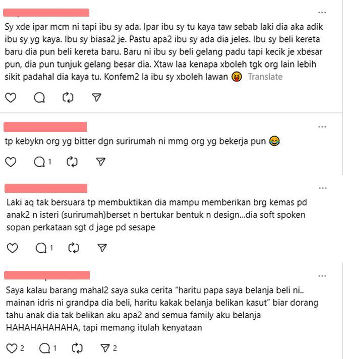 Antara reaksi warga maya padanya.