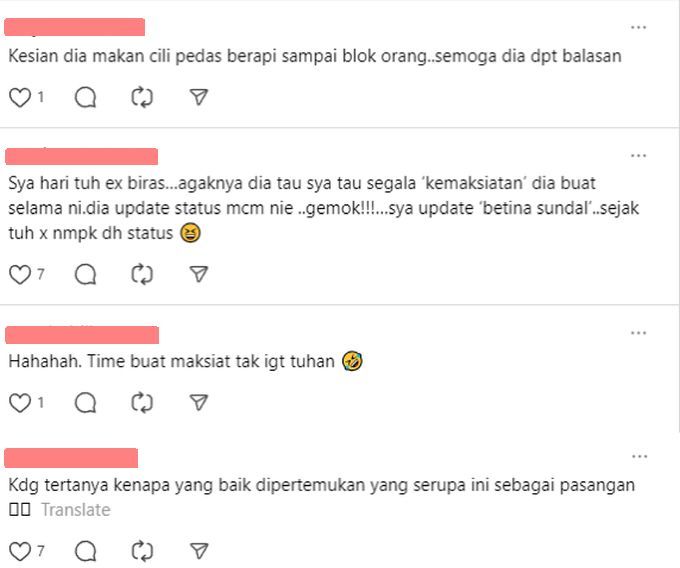 Antara reaksi warga maya di ruangan komen balas.