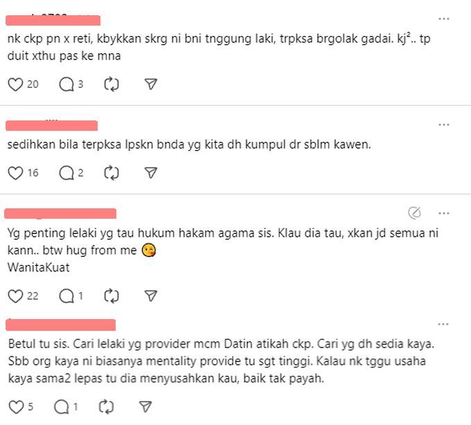 Warga maya turut bersimpati dengan nasibnya.