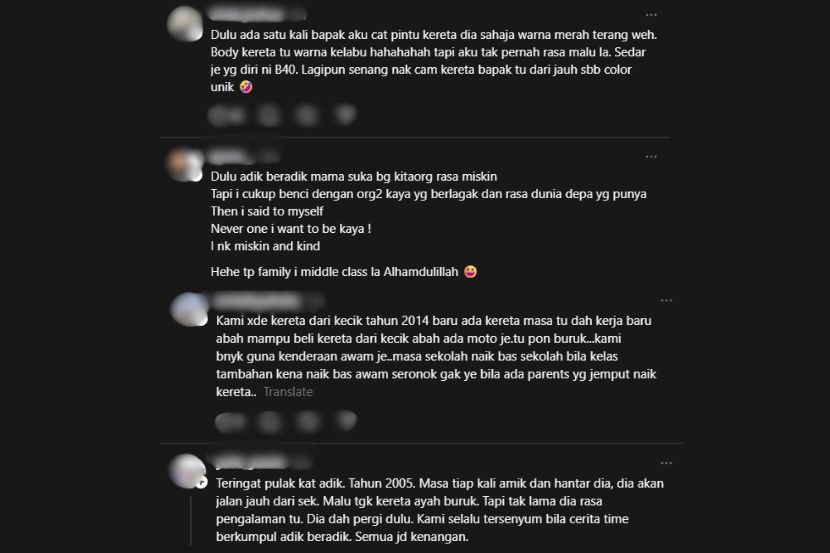 Reaksi netizen