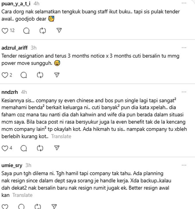 Warga maya turut berkongsi pengalaman masing-masing.