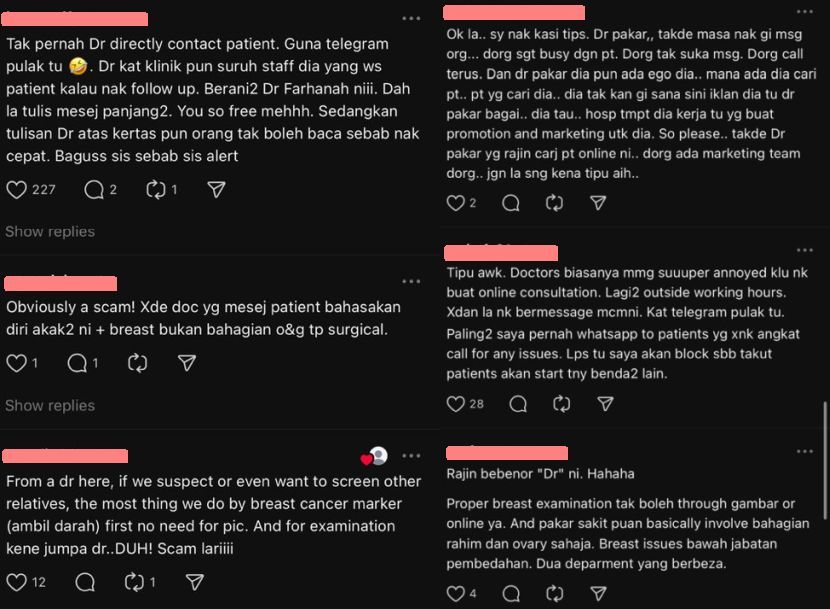 Antara reaksi warga maya.