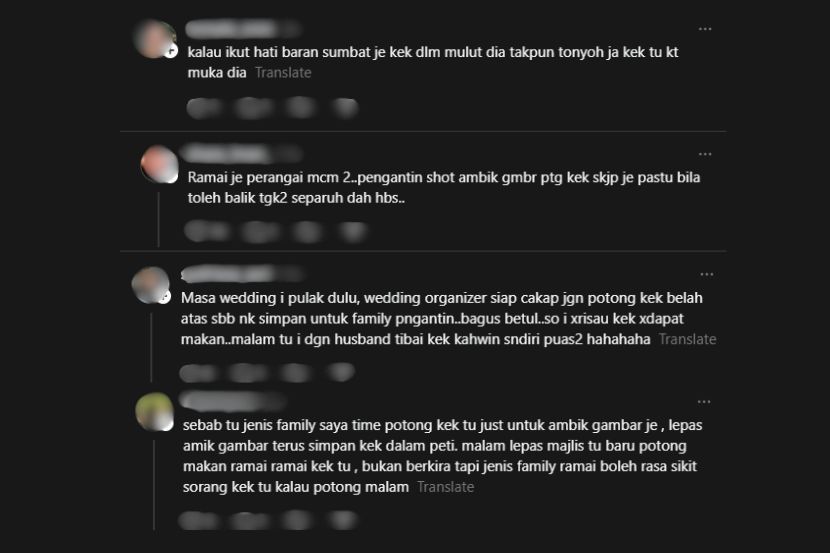Reaksi netizen