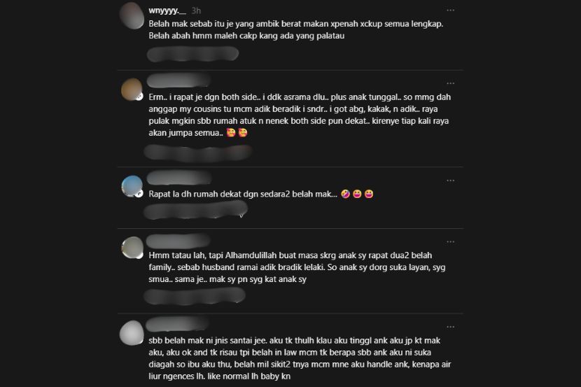 Reaksi netizen