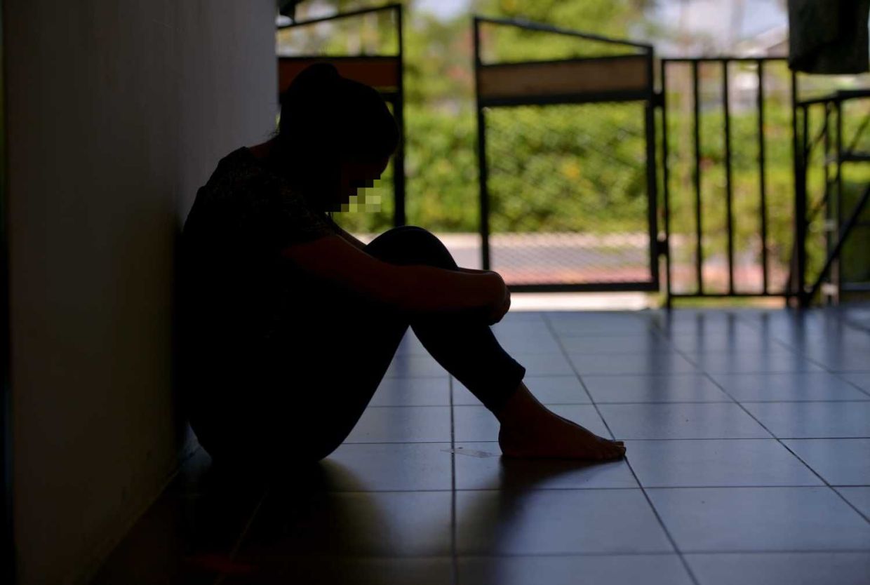 Page one plan on the alarming of rape cases in the rising plus sexual booming. We will ask them to pose pictures on both with silhouette act. We will add graphics into it. Pleases give some space for graphics in the picture. Another picture is on child abuse. — RAJA FAISAL HISHAN/The Star