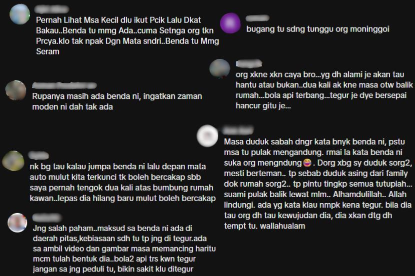 Reaksi netizen