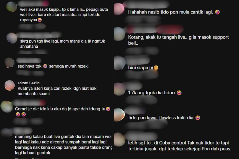 Reaksi netizen