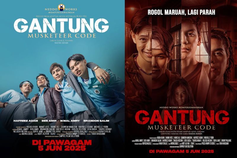 Gantung: Musketeer Code ditayangkan di pawagam bermula 5 Jun.