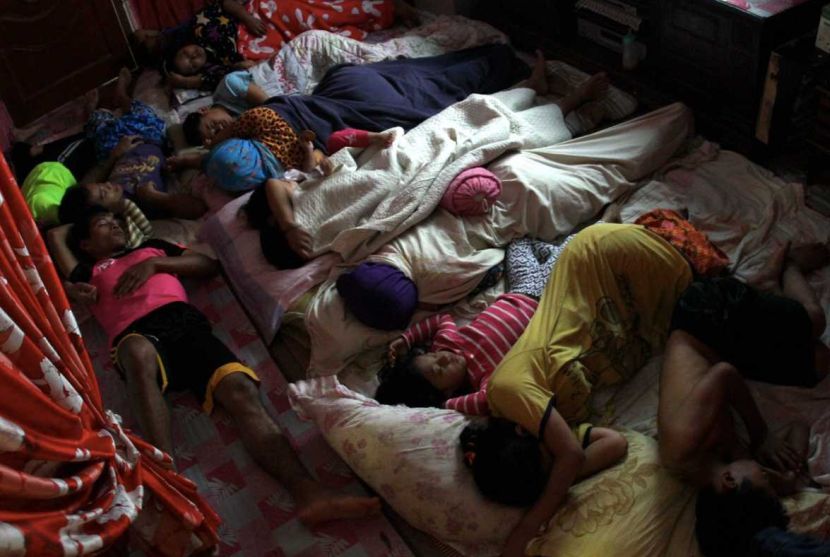 Rumah pastinya riuh apabila dikunjungi sanak saudara semasa musim perayaan. -Gambar hiasan 