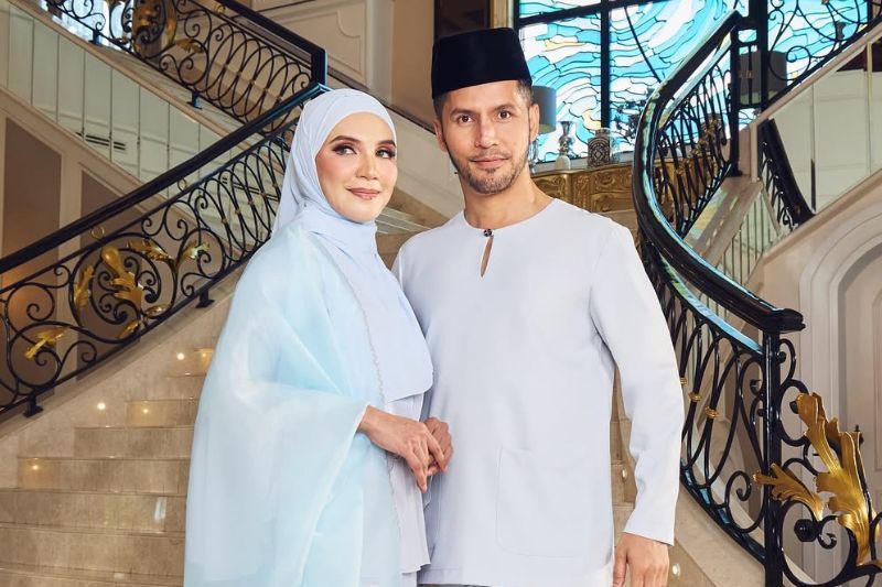 Shahida (kiri) tidak akan mempertahankan suaminya jika wujud orang ketiga dalam rumah tangga mereka.