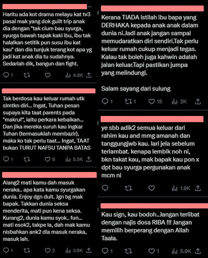 Warga maya memberi kata-kata nasihat kepadanya.