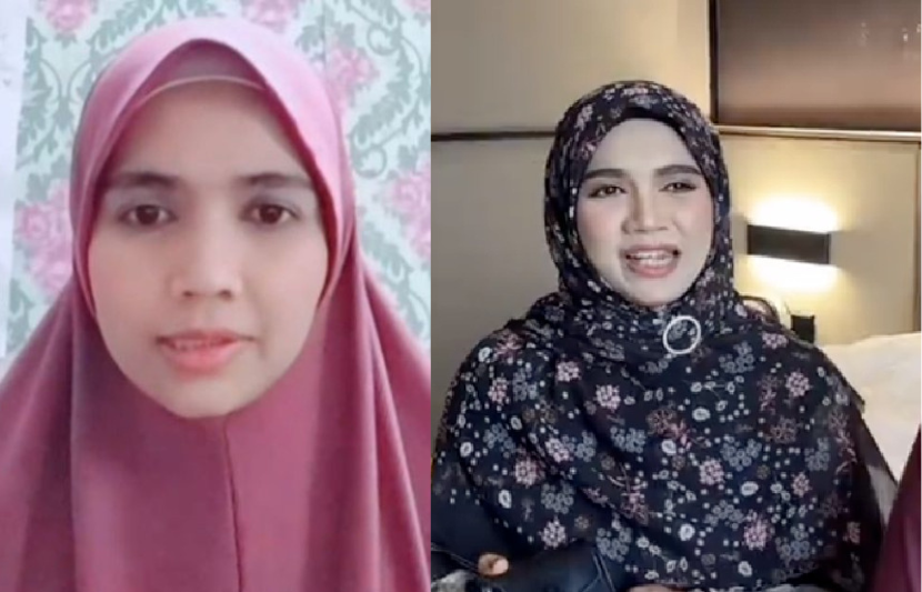 Ina tak kisah diejek mulut senget.