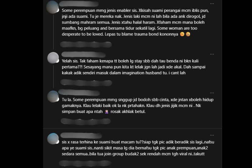 Reaksi netizen