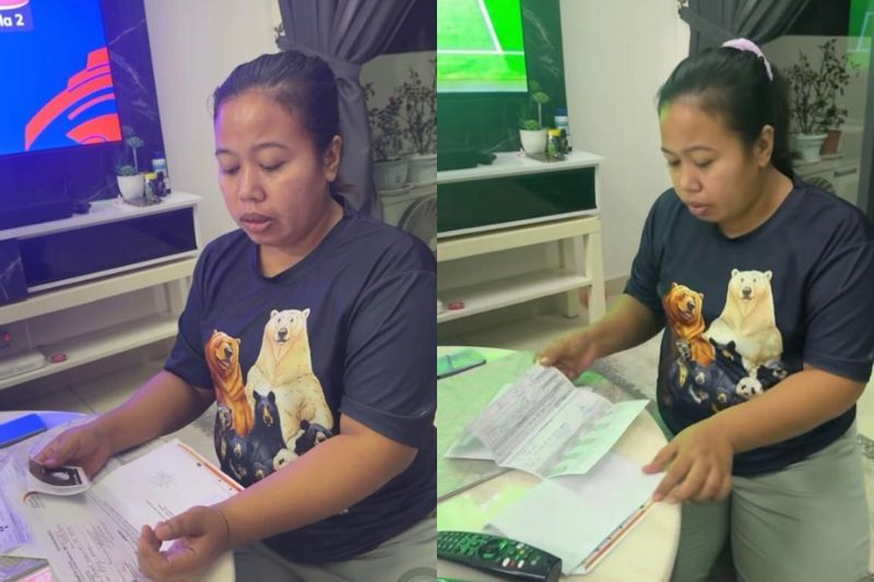 Shuk berkongsi bukti kenyataan dibuat oleh pembantu rumah.
