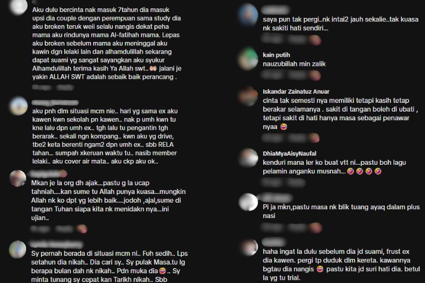 Reaksi netizen