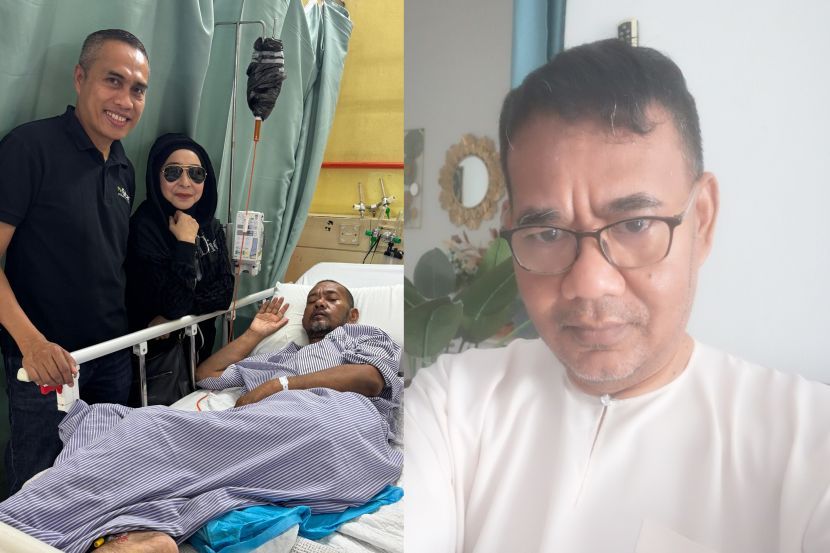 Rosli kini sedang menerima rawatan di hospital.