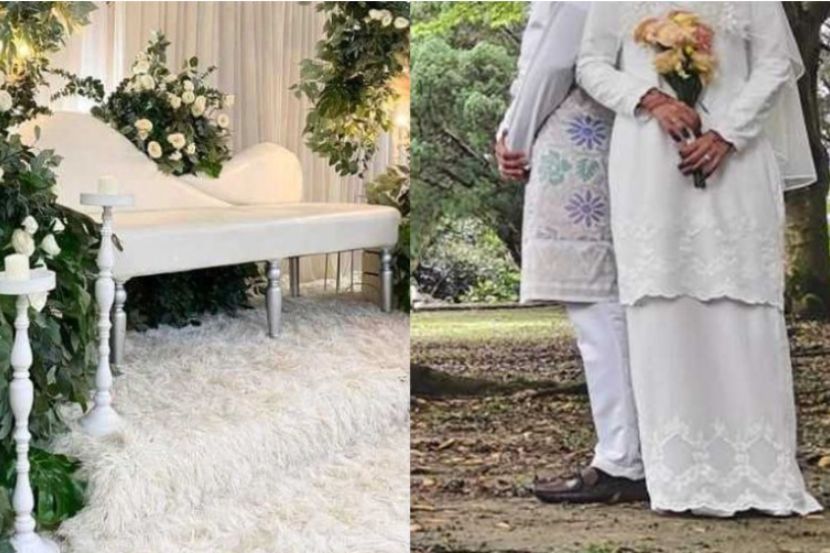 Hanya sebahagian kecil cinta monyet berakhir di jinjang pelamin. -Gambar hiasan