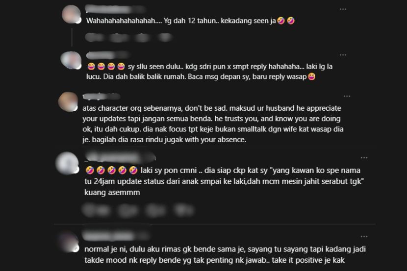 Reaksi netizen