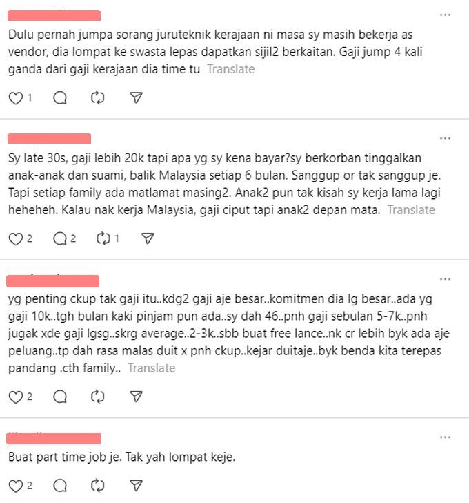 Warga maya berkongsi pandangan dan nasihat kepadanya.