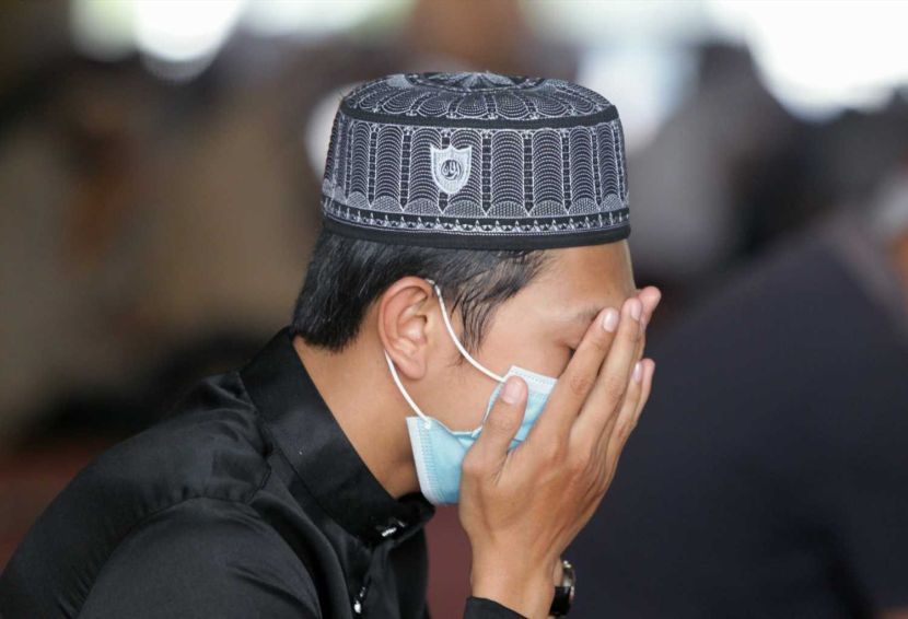 Doa adalah senjata orang mukmin yang mengalami kesulitan. -Gambar hiasan