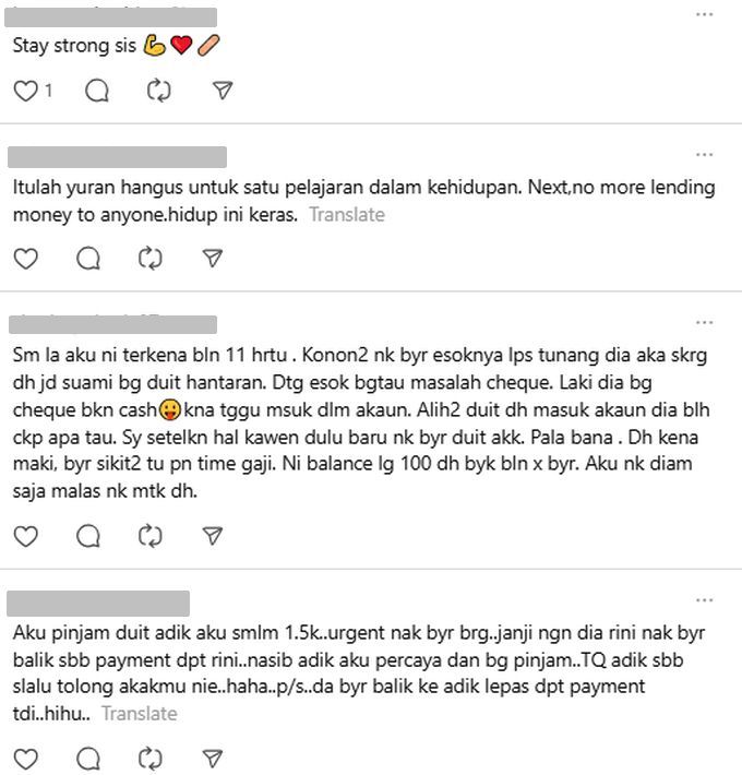 Warga maya turut bersimpati dengan nasibnya.