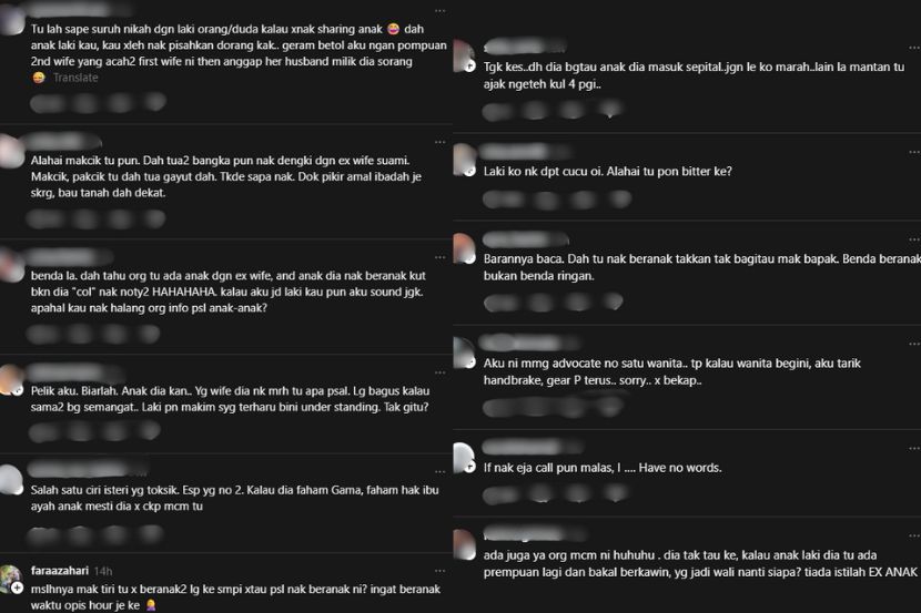 Reaksi netizen