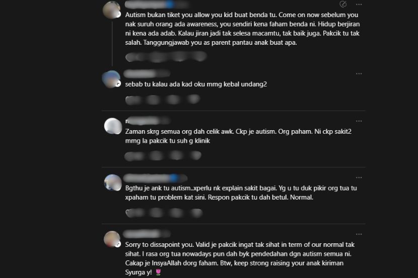Reaksi netizen