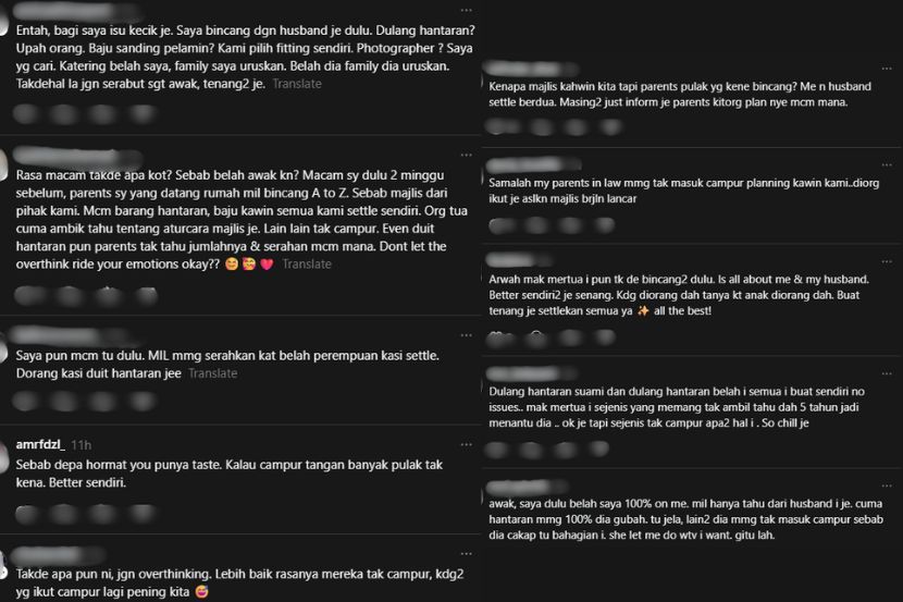 Reaksi netizen