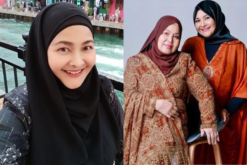 Sukarni (dua dari kanan) memaklumkan anak Raja Ema tidak dapat hadir ke acara pengebumian Sheqal.