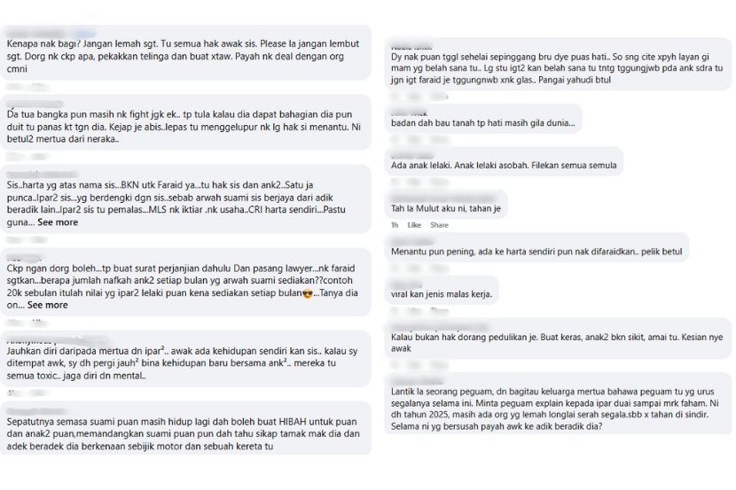 Reaksi netizen