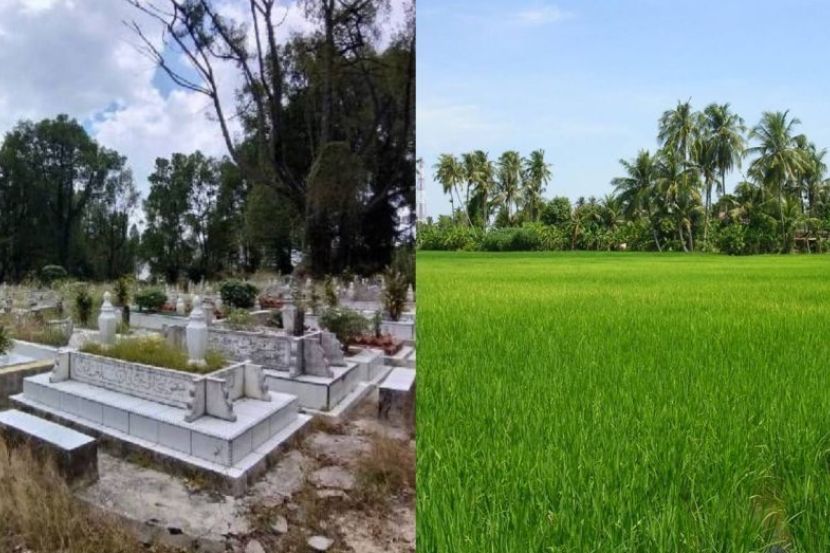 Ibu bapa biasanya sudah membahagikan harta sebelum meninggal dunia. -Gambar hiasan